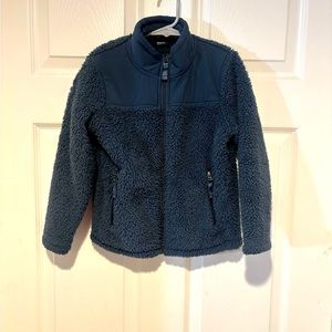 Cozy Kids' Blue Fleece Jacket